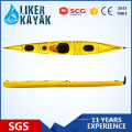 2016 Hot Sale Top Quality Single PE Kayaks avec OEM